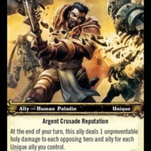 World of Warcraft TCG Crusade Commander Entari