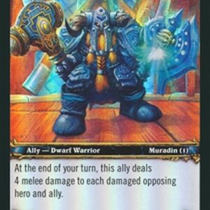 World of Warcraft TCG Muradin Bronzebeard