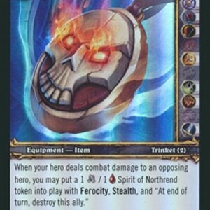 World of Warcraft TCG Deathbringer's Will