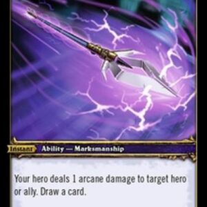 World of Warcraft TCG Arcane Shot