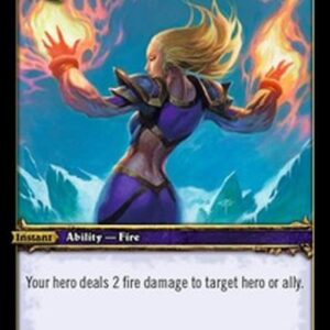 World of Warcraft TCG Fire Blast
