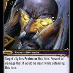 World of Warcraft TCG Blessed Defense