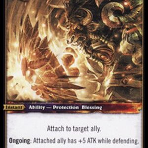 World of Warcraft TCG Blessing of Defense