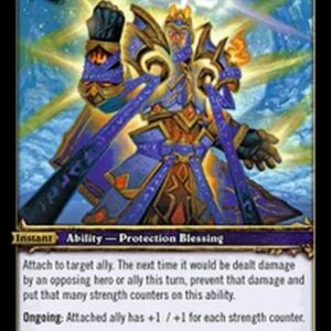 World of Warcraft TCG Blessing of Trials