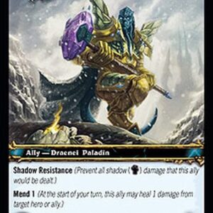 World of Warcraft TCG Hulstom, Servant of the Light