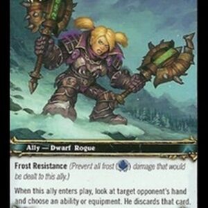 World of Warcraft TCG Madrea Bluntbrew