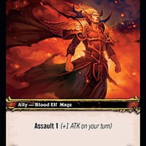 World of Warcraft TCG Firewarden Wyland Kaslinth