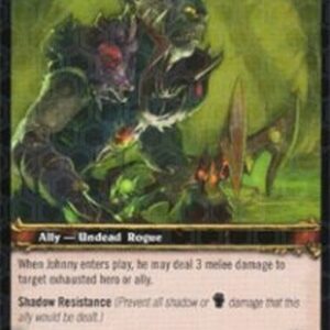 World of Warcraft TCG Johnny Rotten
