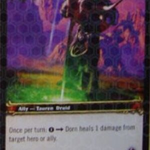 World of Warcraft TCG Lifemender Dorn