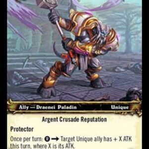 World of Warcraft TCG Commander Falstaav