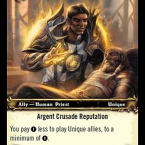 World of Warcraft TCG Father Gustav