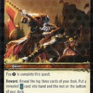 World of Warcraft TCG Establishing New Outposts