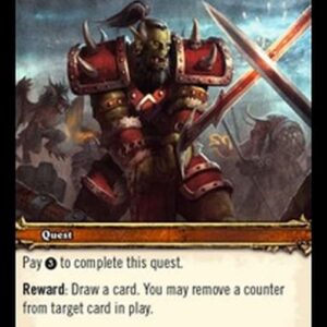 World of Warcraft TCG Enemies, Old and New