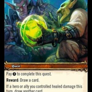 World of Warcraft TCG Apply This Twice a Day