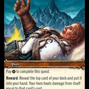 World of Warcraft TCG A Tale of Valor