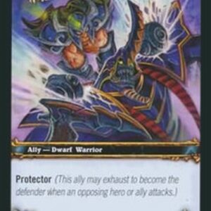 World of Warcraft TCG Olaf Steelbreaker