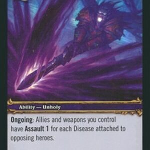 World of Warcraft TCG Favor of Acherus
