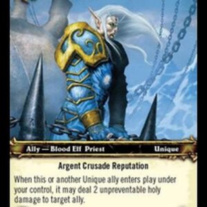 World of Warcraft TCG Brother Keltan