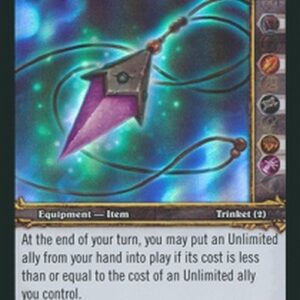 World of Warcraft TCG Phylactery of the Nameless Lich