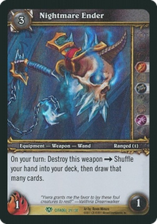 World of Warcraft TCG Nightmare Ender