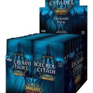 World of Warcraft TCG Assault on Icecrown Citadel: Treasure Pack Display