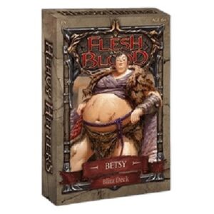 Flesh And Blood BET Heavy Hitters - Betsy Blitz Deck