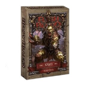 Flesh And Blood KYO Heavy Hitters - Kayo Blitz Deck