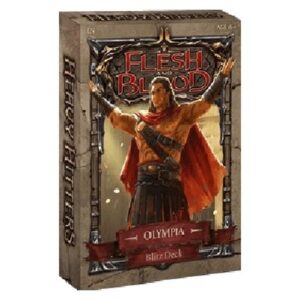 Flesh And Blood OLA Heavy Hitters - Olympia Blitz Deck