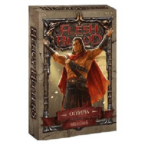 Flesh And Blood OLA Heavy Hitters - Olympia Blitz Deck