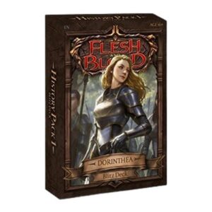 Flesh And Blood 1HT History Pack 1 - Dorinthea Blitz Deck