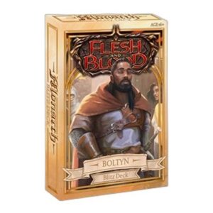 Flesh And Blood BOL Monarch - Boltyn Blitz Deck