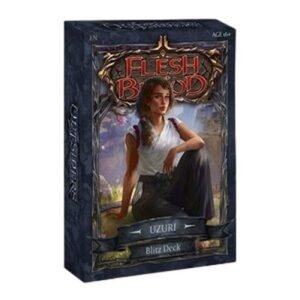 Flesh And Blood UZU Outsiders - Uzuri Blitz Deck