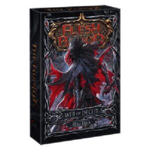 Flesh And Blood WOD The Hunted - Arakni, Web of Deceit Blitz Deck