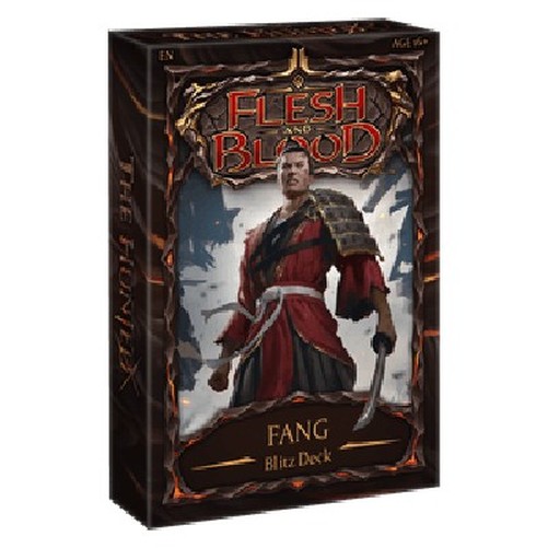 Flesh And Blood FNG The Hunted - Fang Blitz Deck