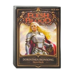 Flesh And Blood TEA Welcome to Rathe - Dorinthea Ironsong Hero Deck