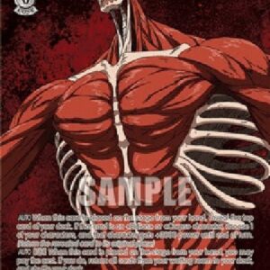 Weiß Schwarz AOT/Colossal Titan: Painful Sight from Above (V.2 - Feature Rare)