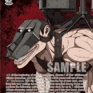 Weiß Schwarz AOT/Cart Titan: Providing Cover (V.2 - Feature Rare)