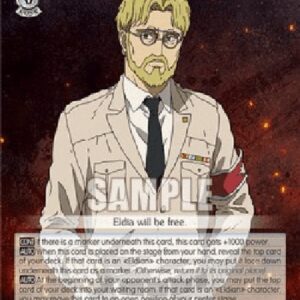 Weiß Schwarz AOT/Zeke: Succeeding the Beast Titan (V.2 - Super Rare)