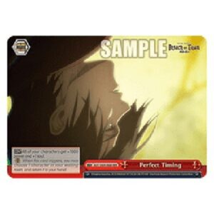 Weiß Schwarz AOT/Perfect Timing (V.2 - Triple Rare)