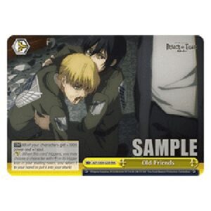 Weiß Schwarz AOT/Old Friends (V.2 - Triple Rare)