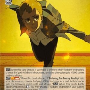 Weiß Schwarz AOT/Falco: Turning Point (V.2 - Super Rare)