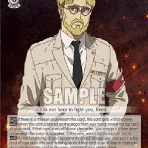 Weiß Schwarz AOT/Zeke: Succeeding the Beast Titan (V.1 - Double Rare)