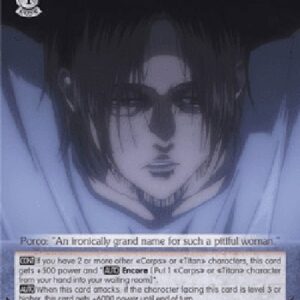 Weiß Schwarz AOT/Ymir: Titan Inheritance Ritual (V.1 - Promo)