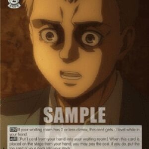 Weiß Schwarz AOT/Falco: Involuntary Witness (V.2 - Super Rare)