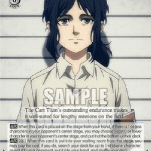 Weiß Schwarz AOT/Pieck: Warrior Candidate