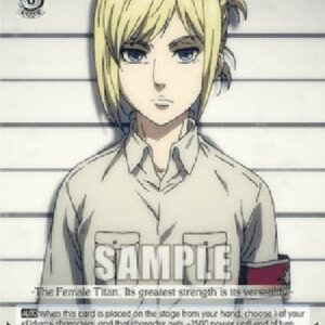 Weiß Schwarz AOT/Annie: Warrior Candidate