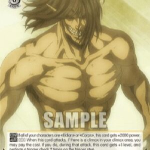 Weiß Schwarz AOT/Eren Titan: Incoming Battle