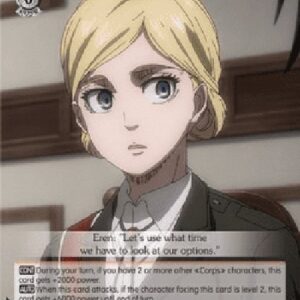 Weiß Schwarz AOT/Historia: Political Pawn (V.1 - Promo)