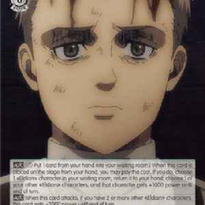 Weiß Schwarz AOT/Falco Grice (V.1 - Trial Deck)