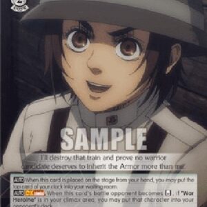 Weiß Schwarz AOT/Gabi: Warrior Candidate (V.1 - Trial Deck)
